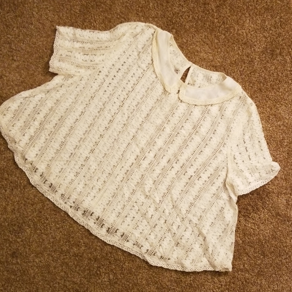 Lace blouse